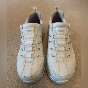 Skechers Elite Women’s White Sneakers